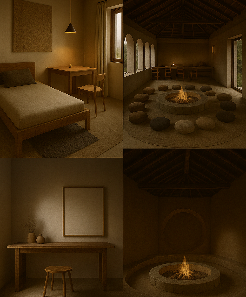 Phase 3 Interior & Ritual Design